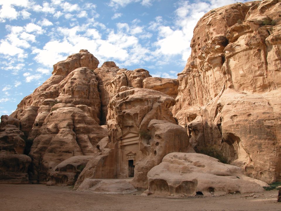 Little Petra (Siq al-Barid)